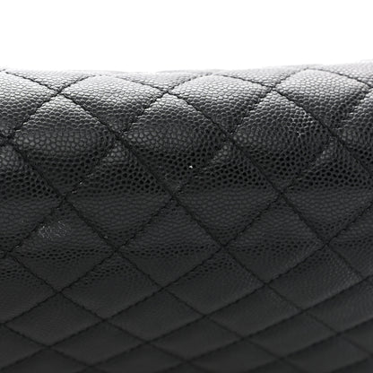 Chanel Caviar Quilted Medium Boy Flap Black 13 of 13