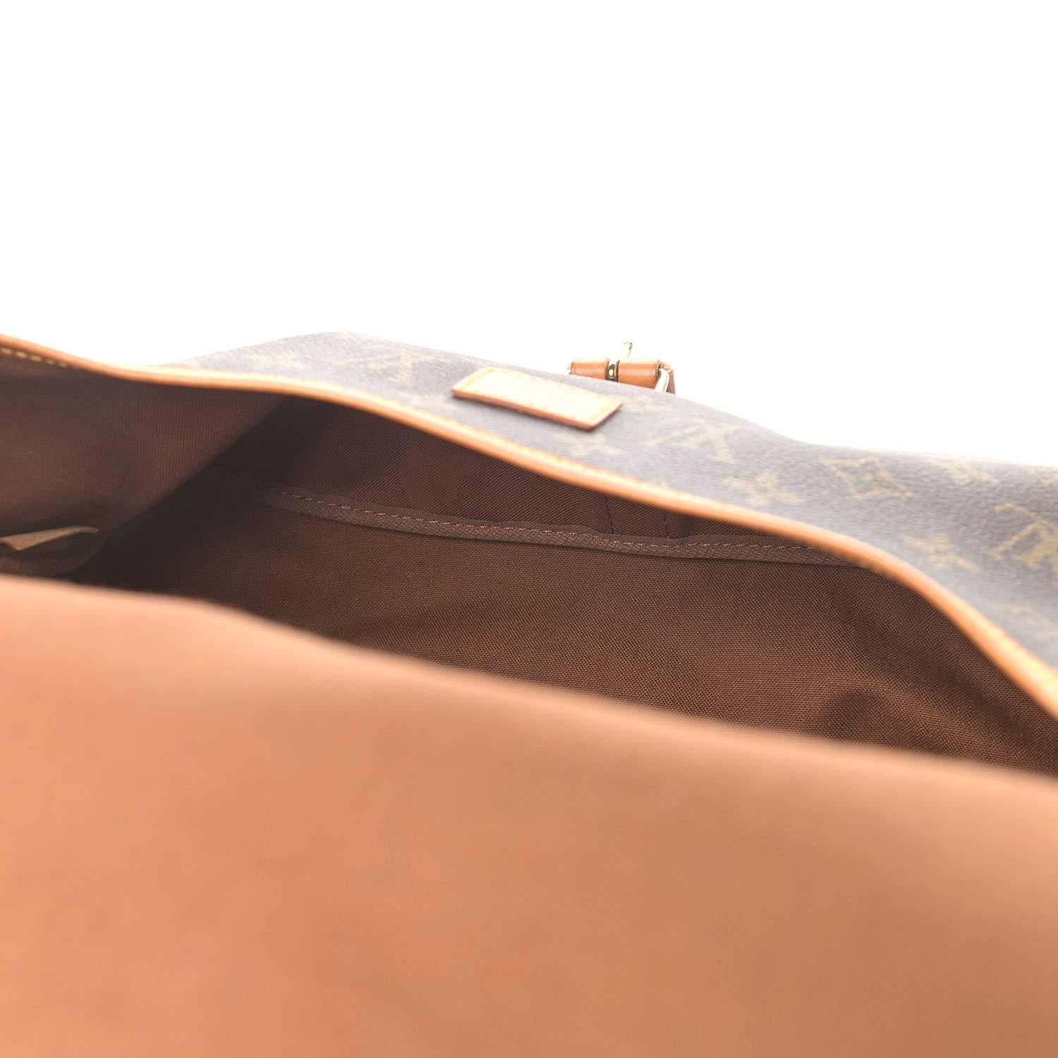 Louis Vuitton Monogram Saumur 35 5 of 15