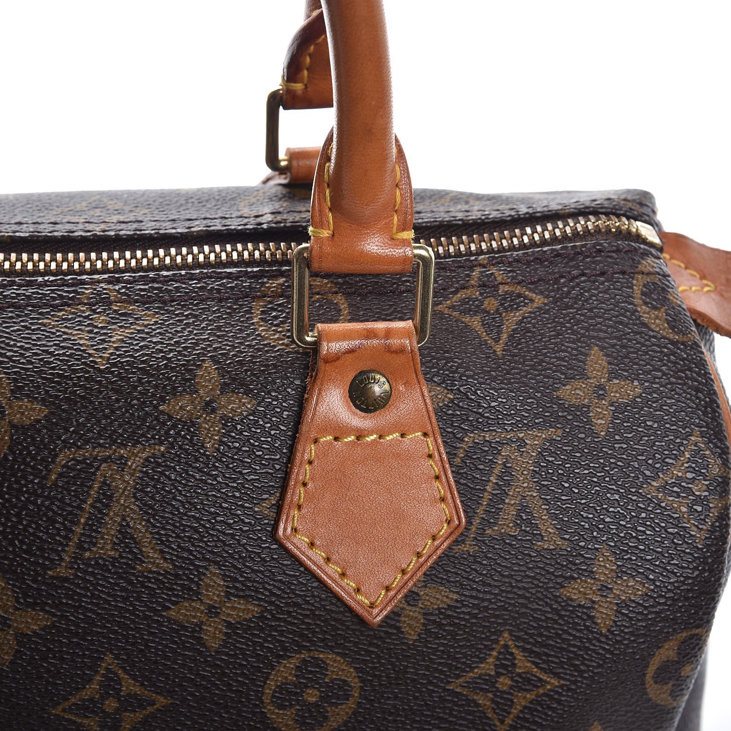 Louis Vuitton Monogram Speedy 25 7 of 15