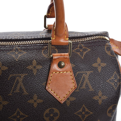 Louis Vuitton Monogram Speedy 25 7 of 15