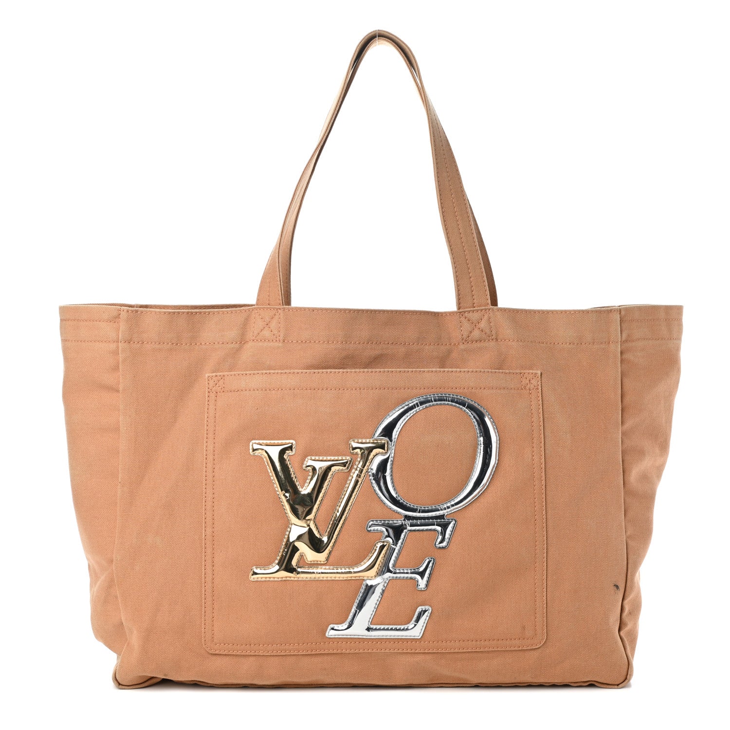 Louis Vuitton Canvas Miroir Thats Love LVOE Tote GM 1 of 9