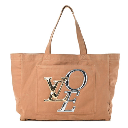 Louis Vuitton Canvas Miroir Thats Love LVOE Tote GM 1 of 9
