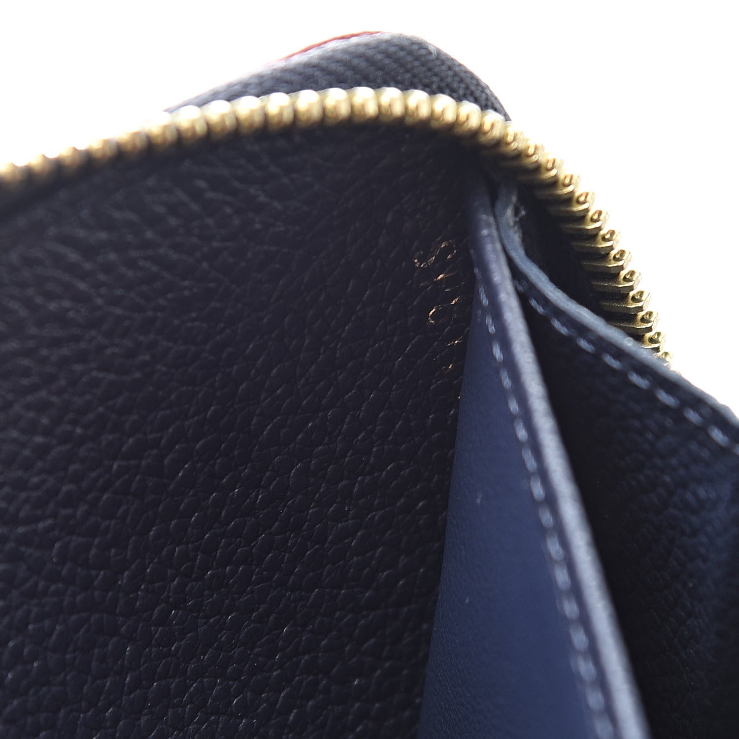 Louis Vuitton Empreinte Zippy Wallet Marine Rouge 7 of 9