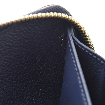 Louis Vuitton Empreinte Zippy Wallet Marine Rouge 7 of 9