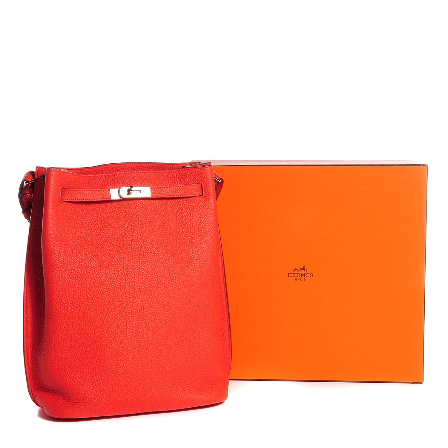 Hermes Togo So Kelly 26 Capucine 15 of 15