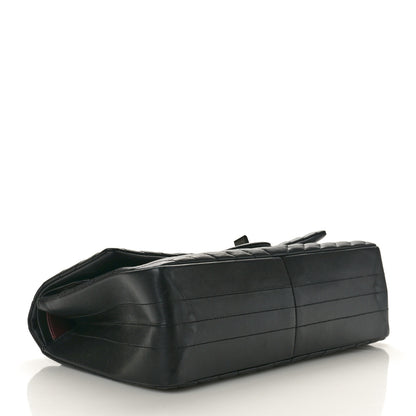 Chanel Aged Calfskin Chevron Quilted 2.55 Reissue 226 So Black 4 of 10