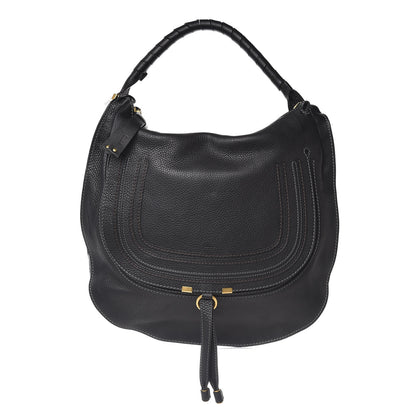 Chloe Calfskin Large Marcie Hobo Black 1 of 9