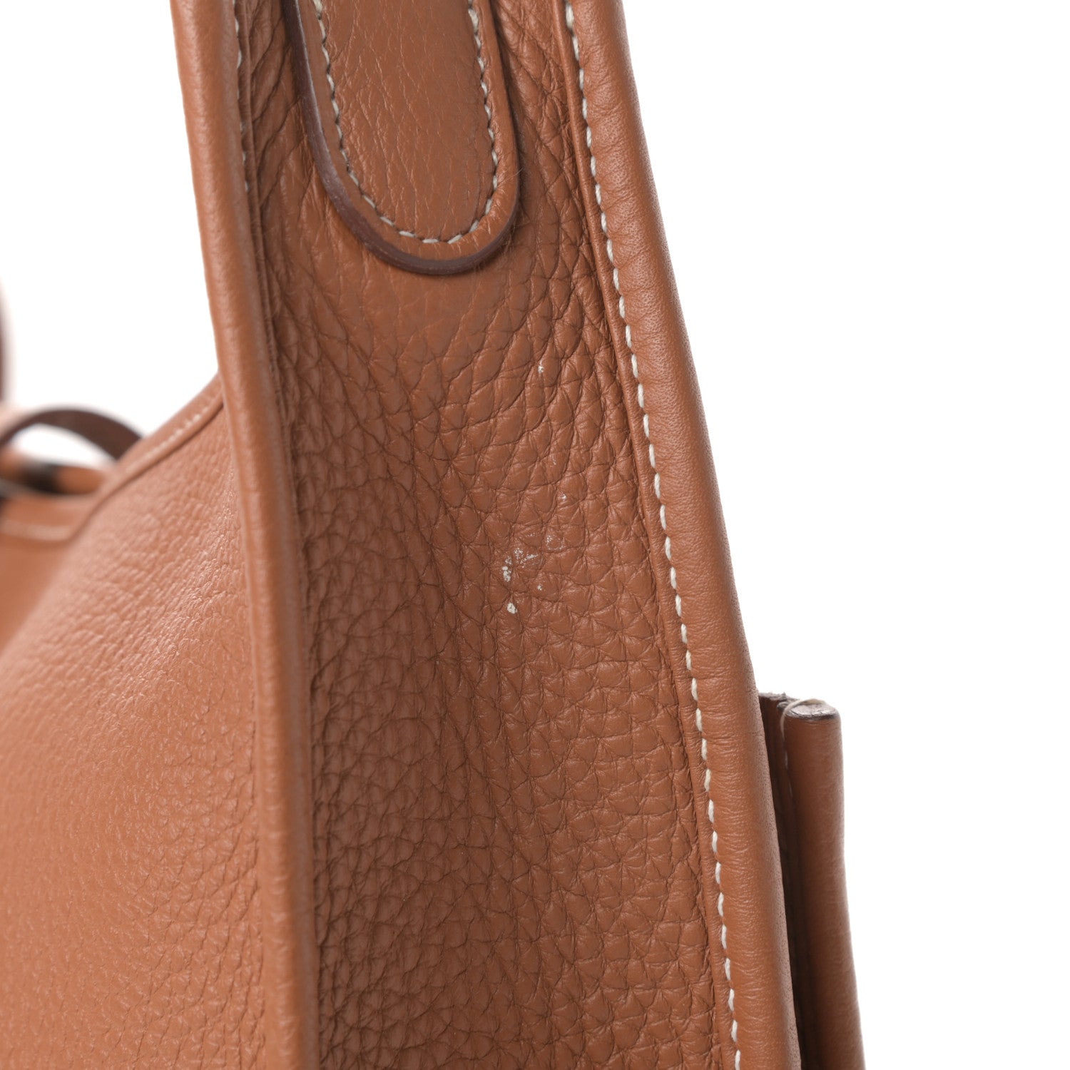 Hermes Taurillon Clemence Evelyne III GM Gold 11 of 15