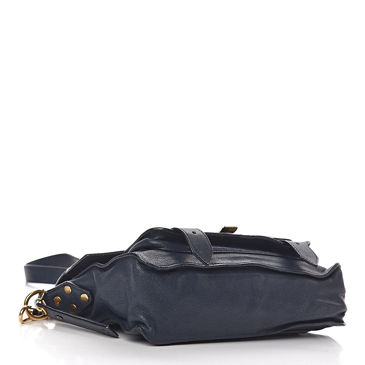 Lambskin Tiny PS1 Satchel Midnight