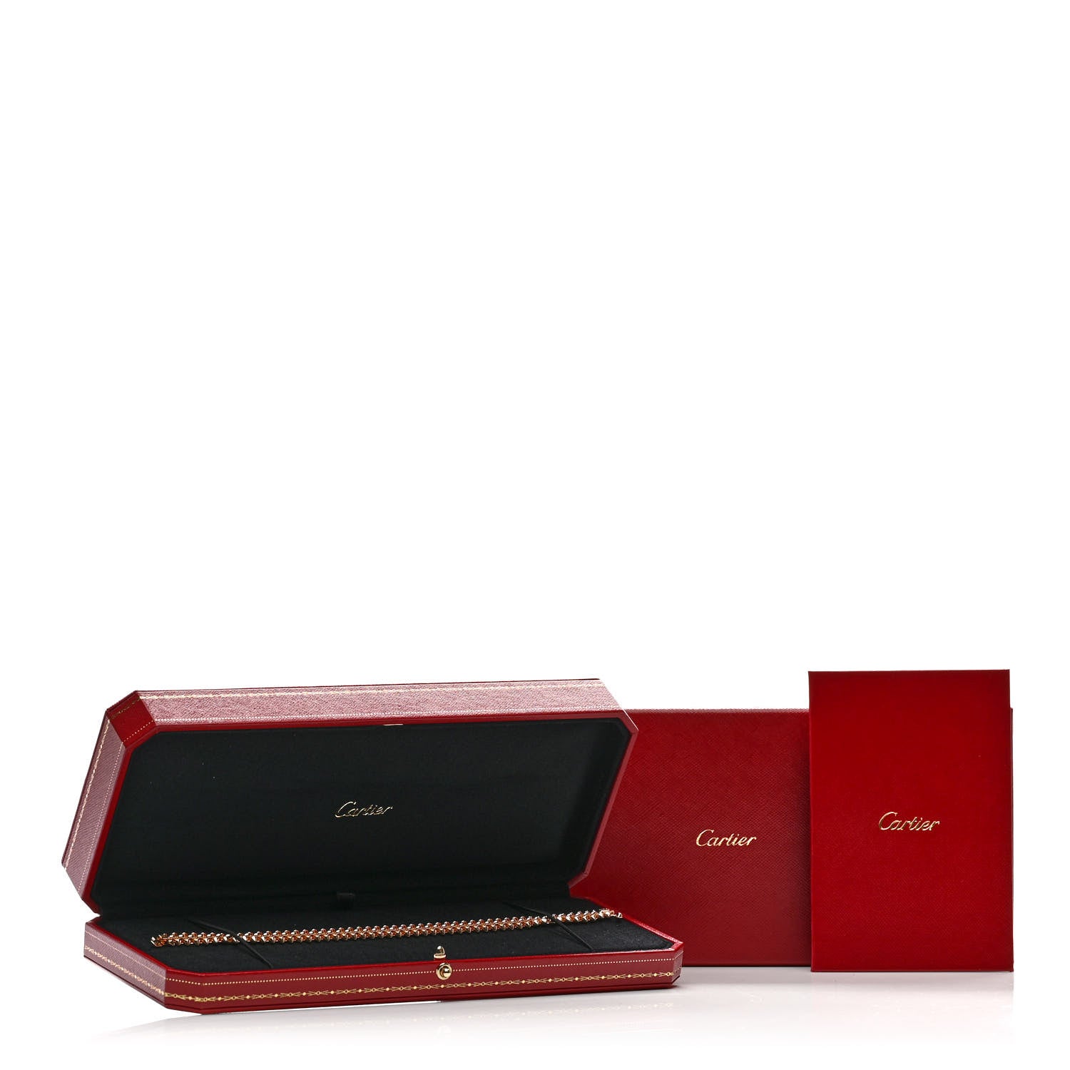 Cartier 18K Pink Gold MM Clash De Cartier Flexible Bracelet 19 4 of 4