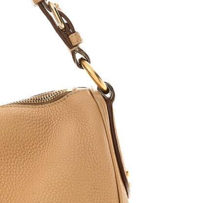 Prada Vitello Daino Hobo Sughero 14 of 20
