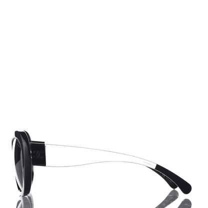 Chanel CC Logo Sunglasses 5264 Black 3 of 8