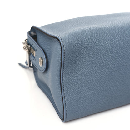 Fendi Cuoio Romano Selleria Lei Boston Tote Nube 9 of 10