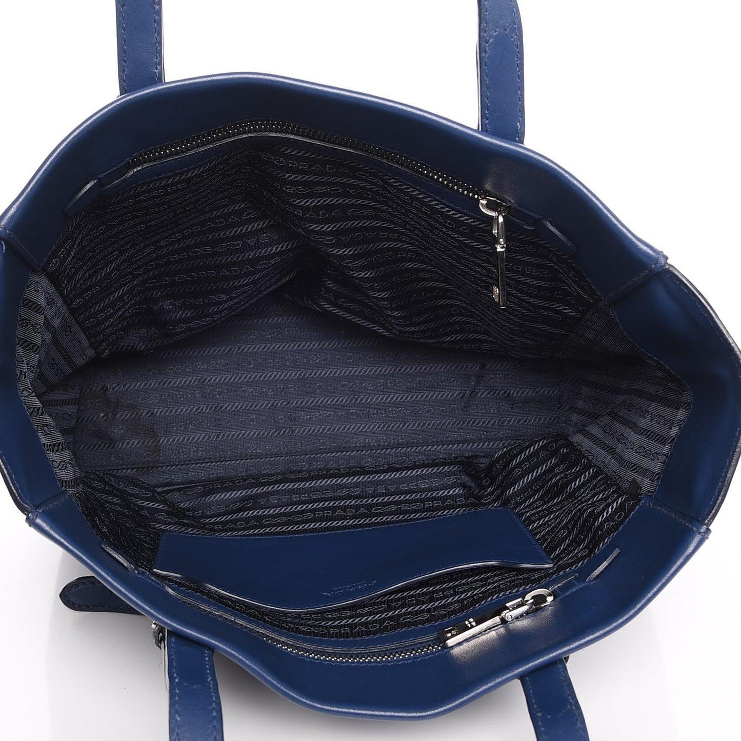 City Calf Sport Tote Bleuette