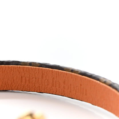 Louis Vuitton Monogram Vivienne Bracelet 17 5 of 7