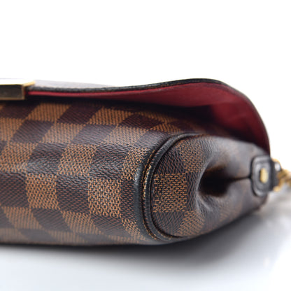 Louis Vuitton Damier Ebene Favorite MM 6 of 14