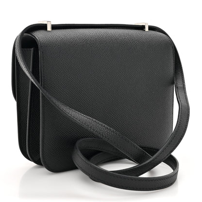 Hermes Epsom Constance 18 Black 3 of 11