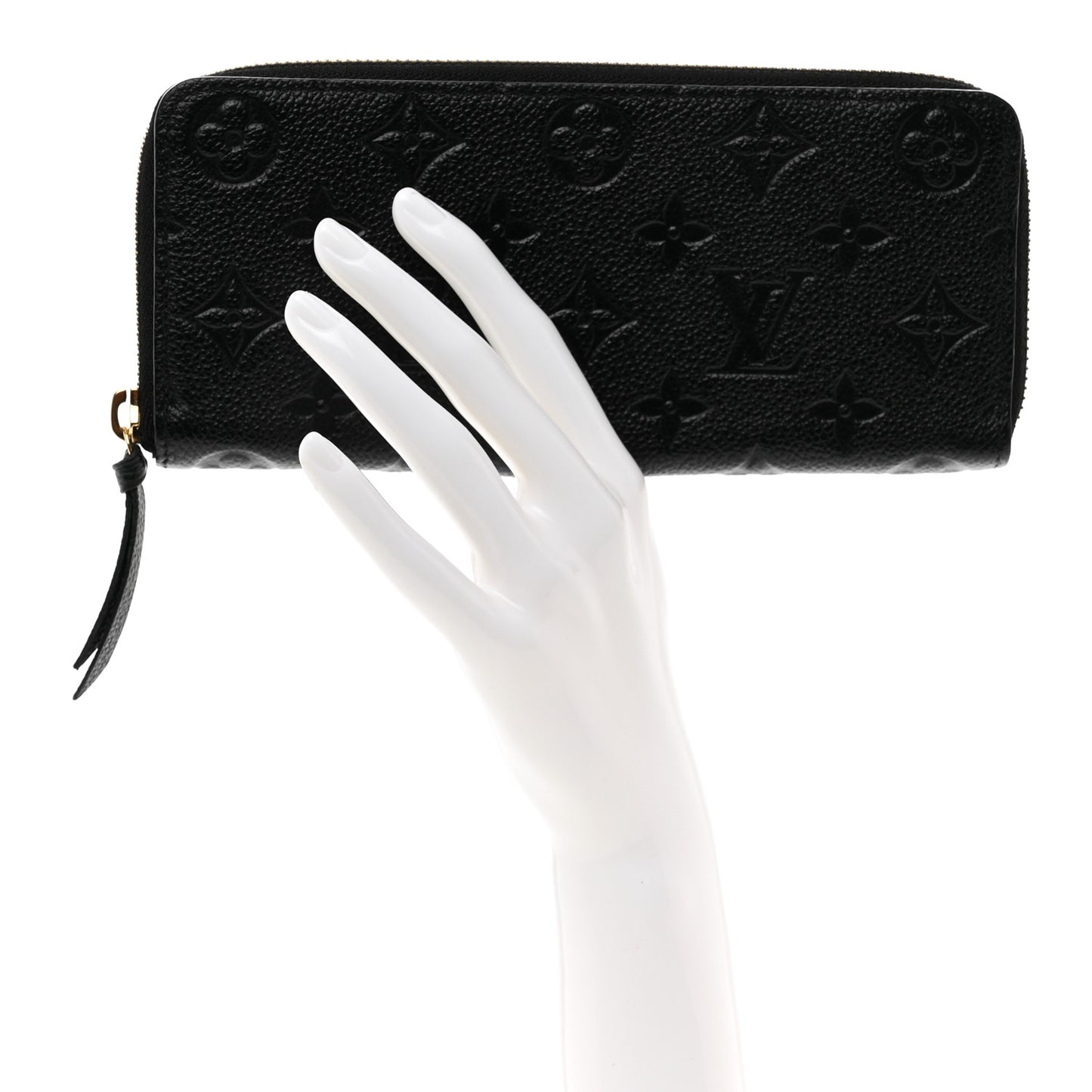 Empreinte Clemence Wallet Black