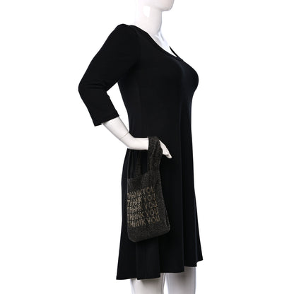 Alexander Wang Crystal Mini Wanglock Shopper Black 2 of 9