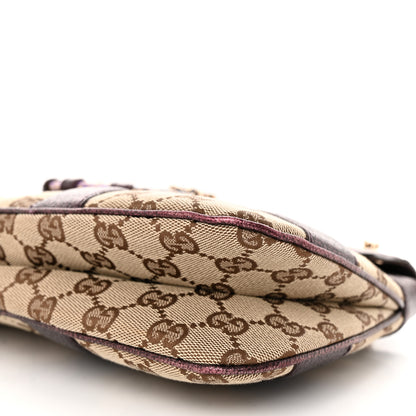 Gucci Monogram Tom Ford Jeweled Dragon Bag Purple 10 of 11