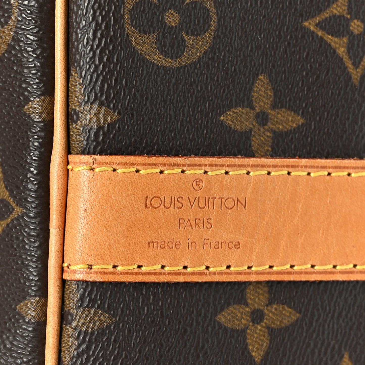 Monogram Keepall Bandouliere 50