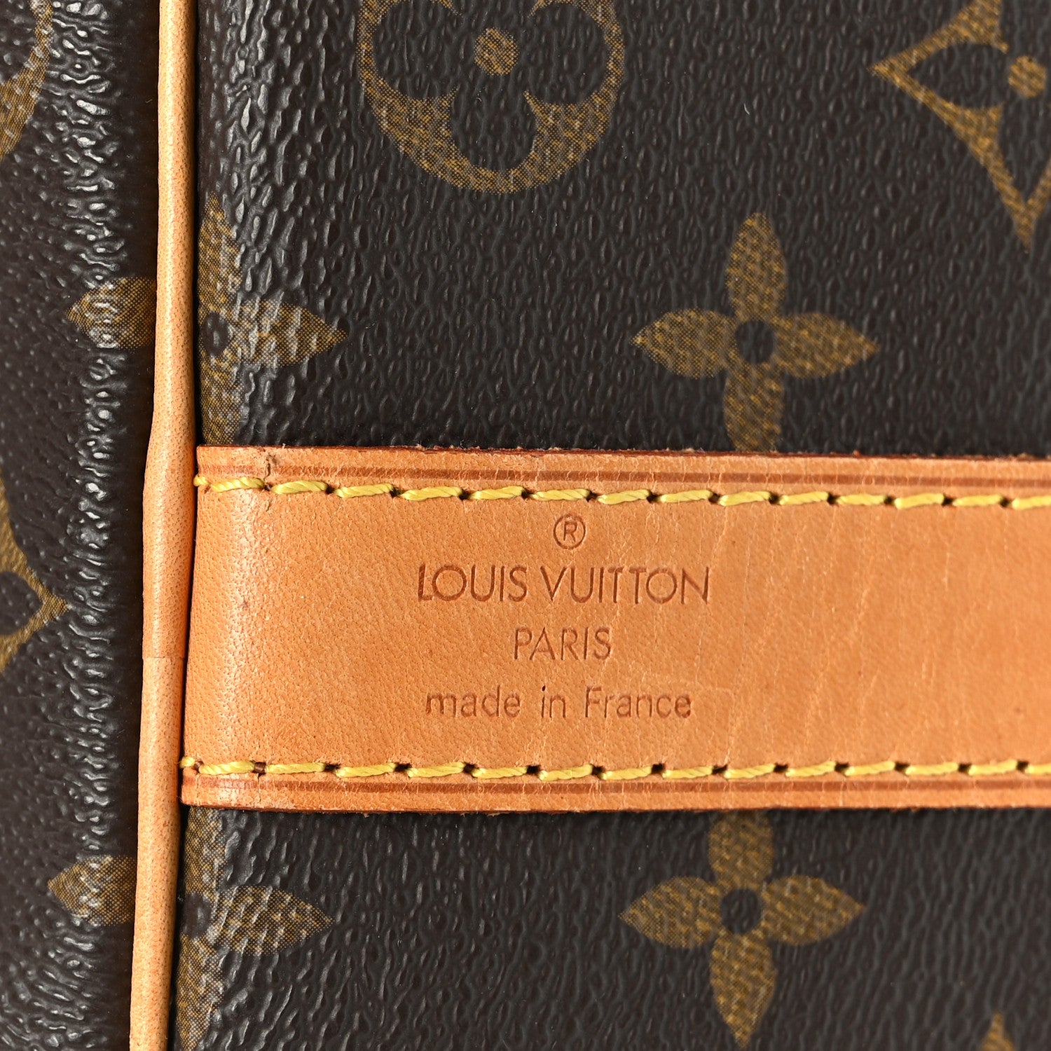 Louis Vuitton Monogram Keepall Bandouliere 50 6 of 10