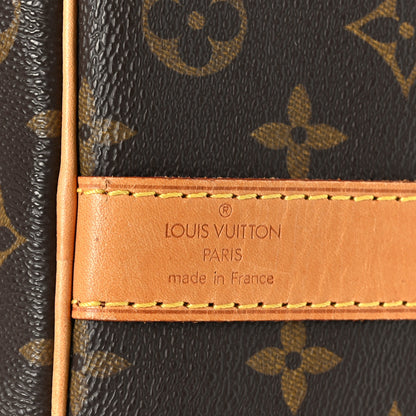 Louis Vuitton Monogram Keepall Bandouliere 50 6 of 10