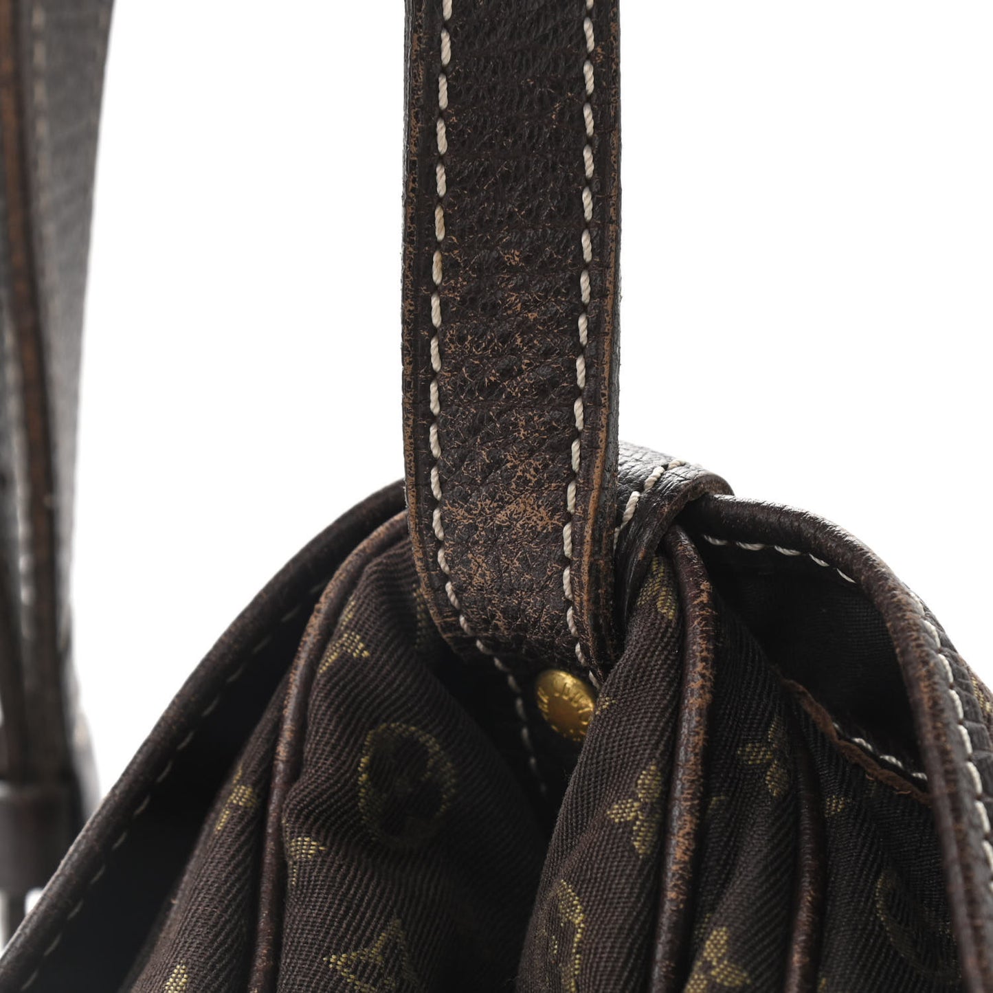 Monogram Mini Lin Saumur Ebene