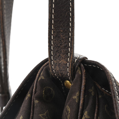 Louis Vuitton Monogram Mini Lin Saumur Ebene 10 of 11
