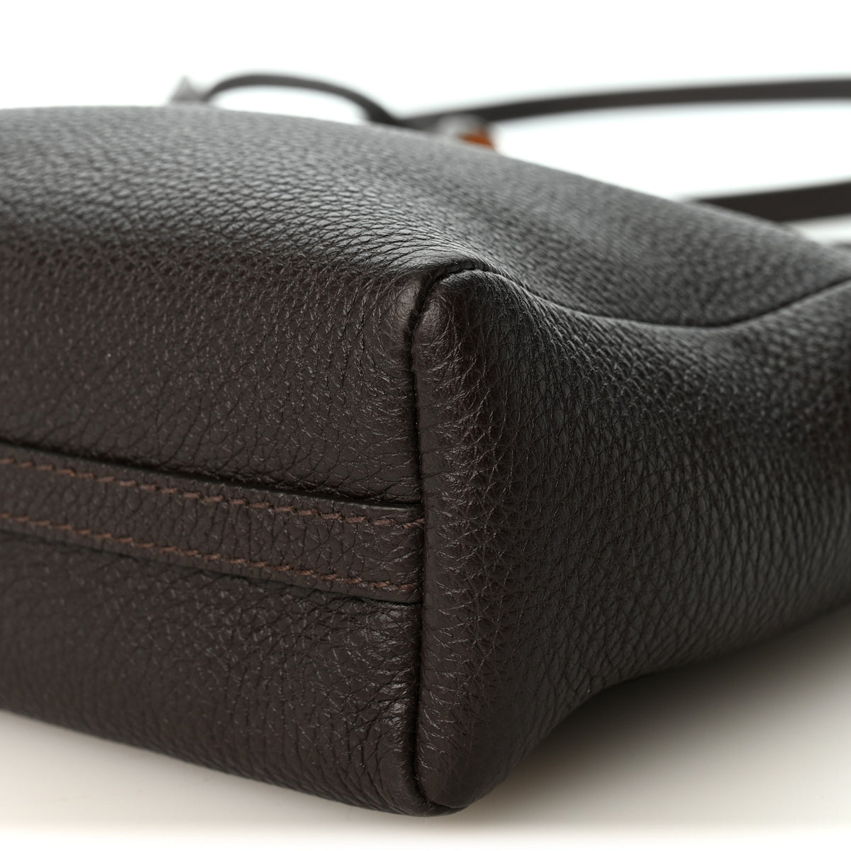 Vitello Phenix Small Padlock Crossbody Bag Moro