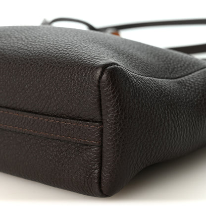 Miu Miu Vitello Phenix Small Padlock Crossbody Bag Moro 9 of 10