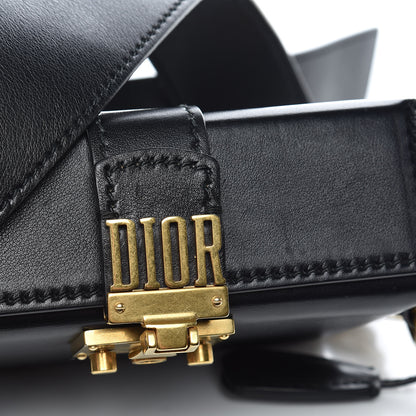 Christian Dior Lambskin Dioraddict Lockbox Black 9 of 12