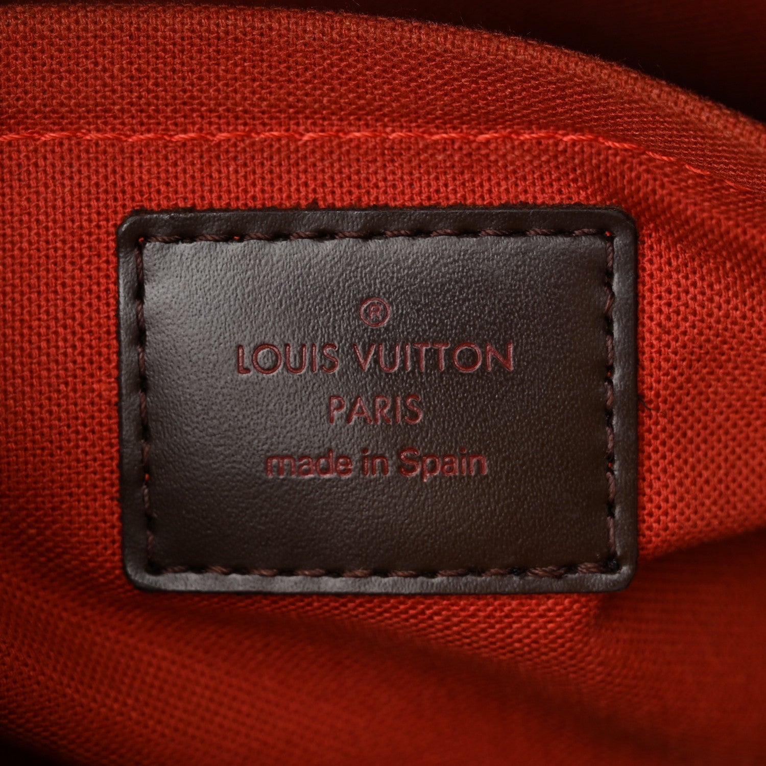 Louis Vuitton Damier Ebene Ribera MM 6 of 10