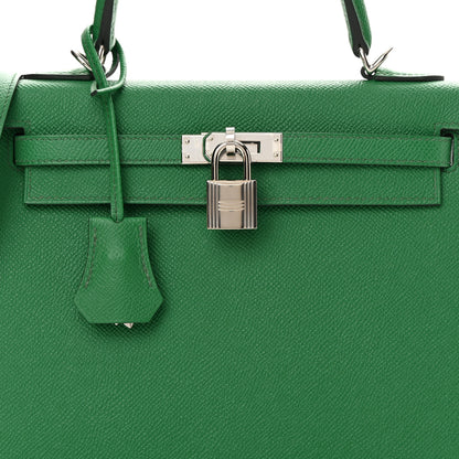 Hermes Epsom Kelly Sellier 25 Cactus 8 of 16