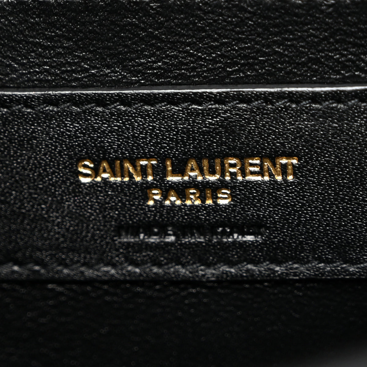 Saint Laurent Smooth Calfskin Manhattan Shoulder Bag Black 7 of 15