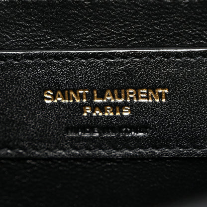 Saint Laurent Smooth Calfskin Manhattan Shoulder Bag Black 7 of 15