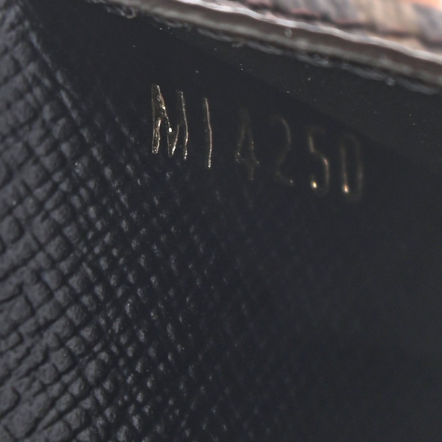 Monogram Recto Verso Card Holder Black