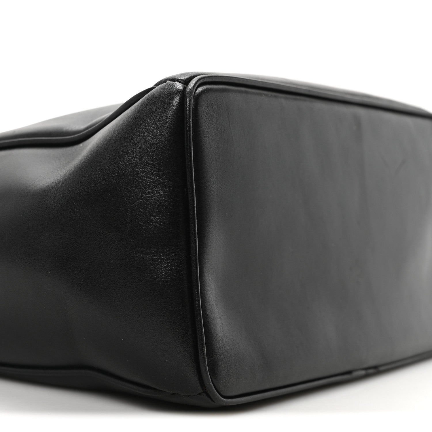 Christian Dior Lambskin Tote Black 9 of 10