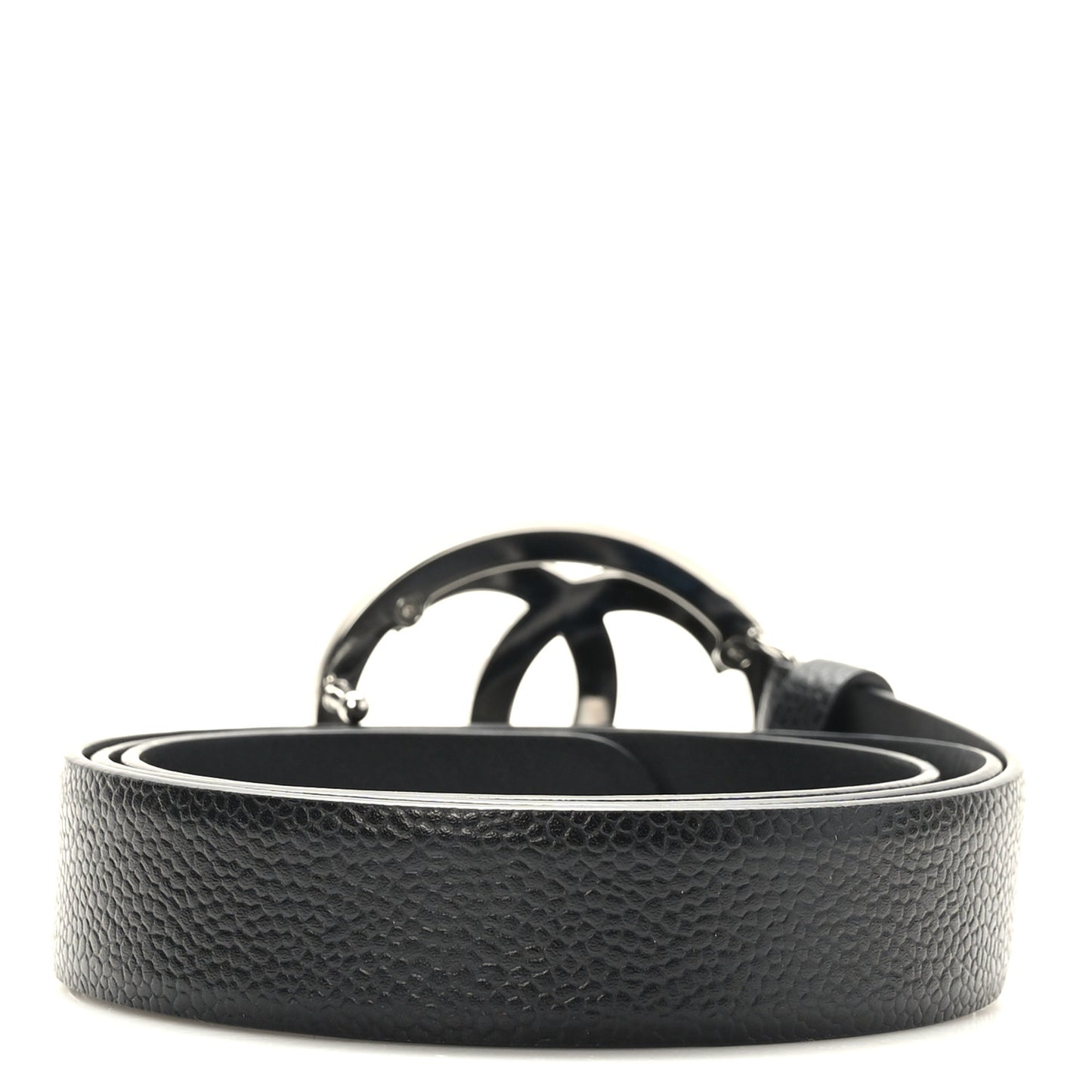 Caviar CC Logo Belt 85 34 Black