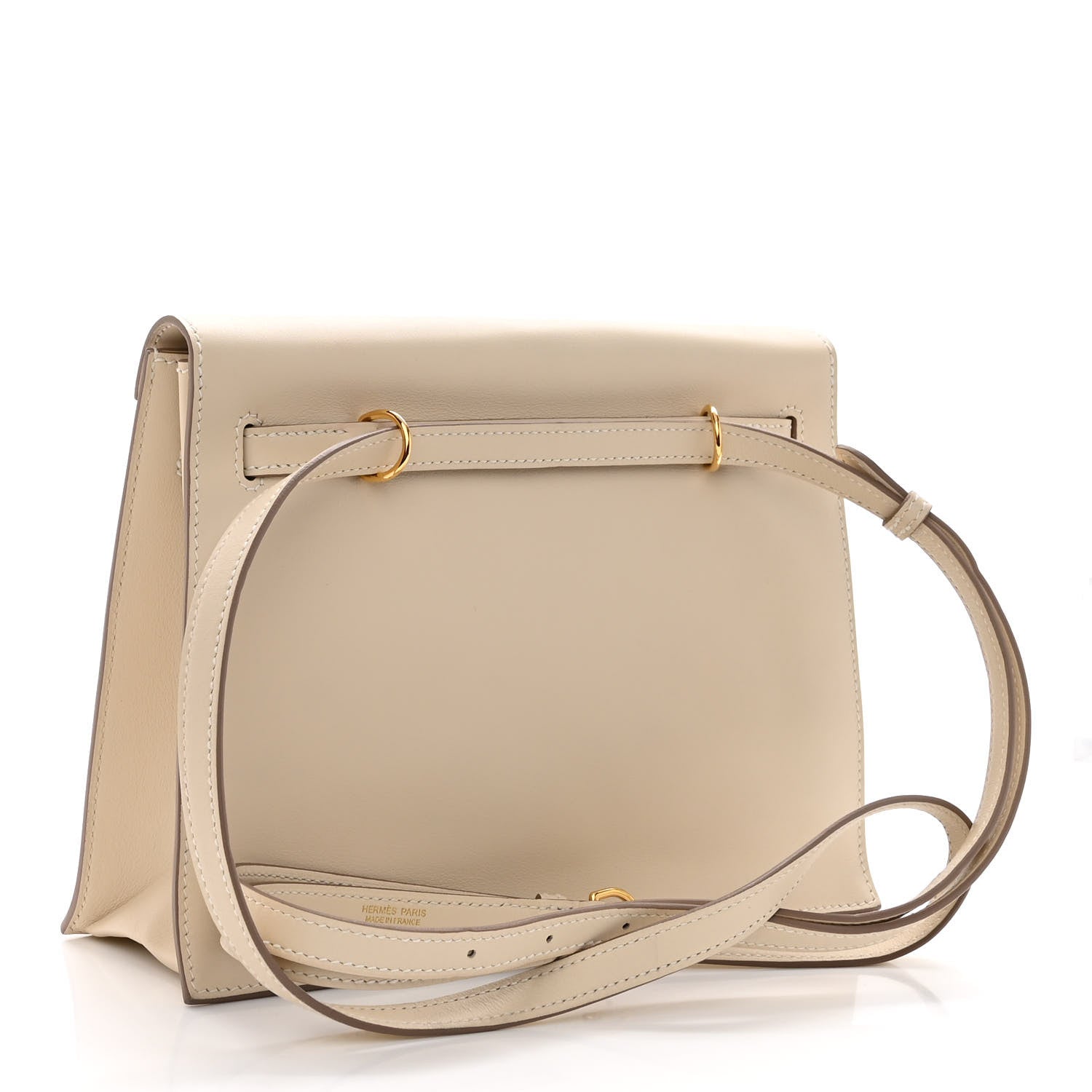 Hermes Swift Kelly Danse II Belt Bag Craie 3 of 9
