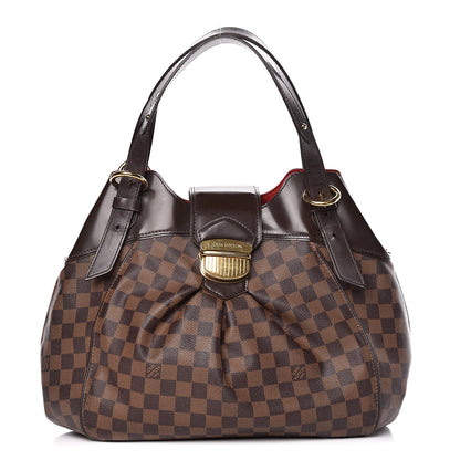 Louis Vuitton Damier Ebene Sistina GM 1 of 17