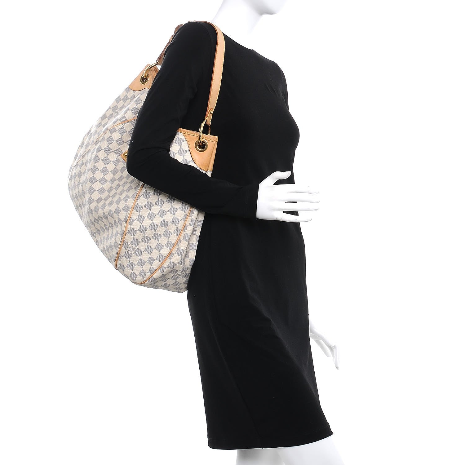 Louis Vuitton Damier Azur Galliera GM 2 of 14