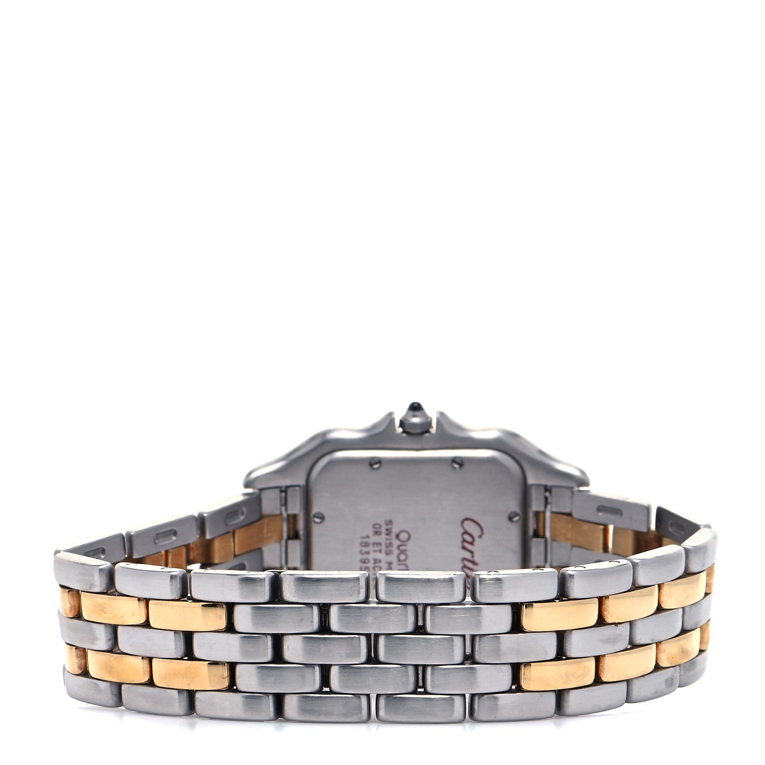 Cartier Stainless Steel 18K Yellow Gold 29mm Panthere Quartz Watch 3 of 4