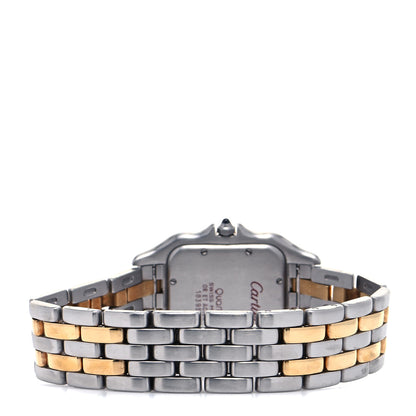 Cartier Stainless Steel 18K Yellow Gold 29mm Panthere Quartz Watch 3 of 4
