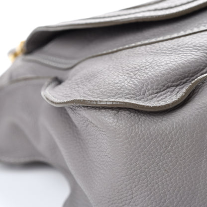 Chloe Calfskin Large Marcie Satchel Cashmere Grey 9 of 16