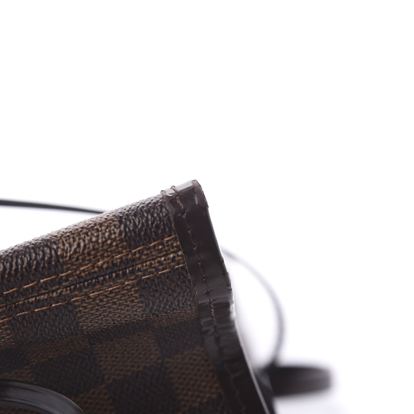 Damier Ebene Neo Neverfull MM Rose Ballerine