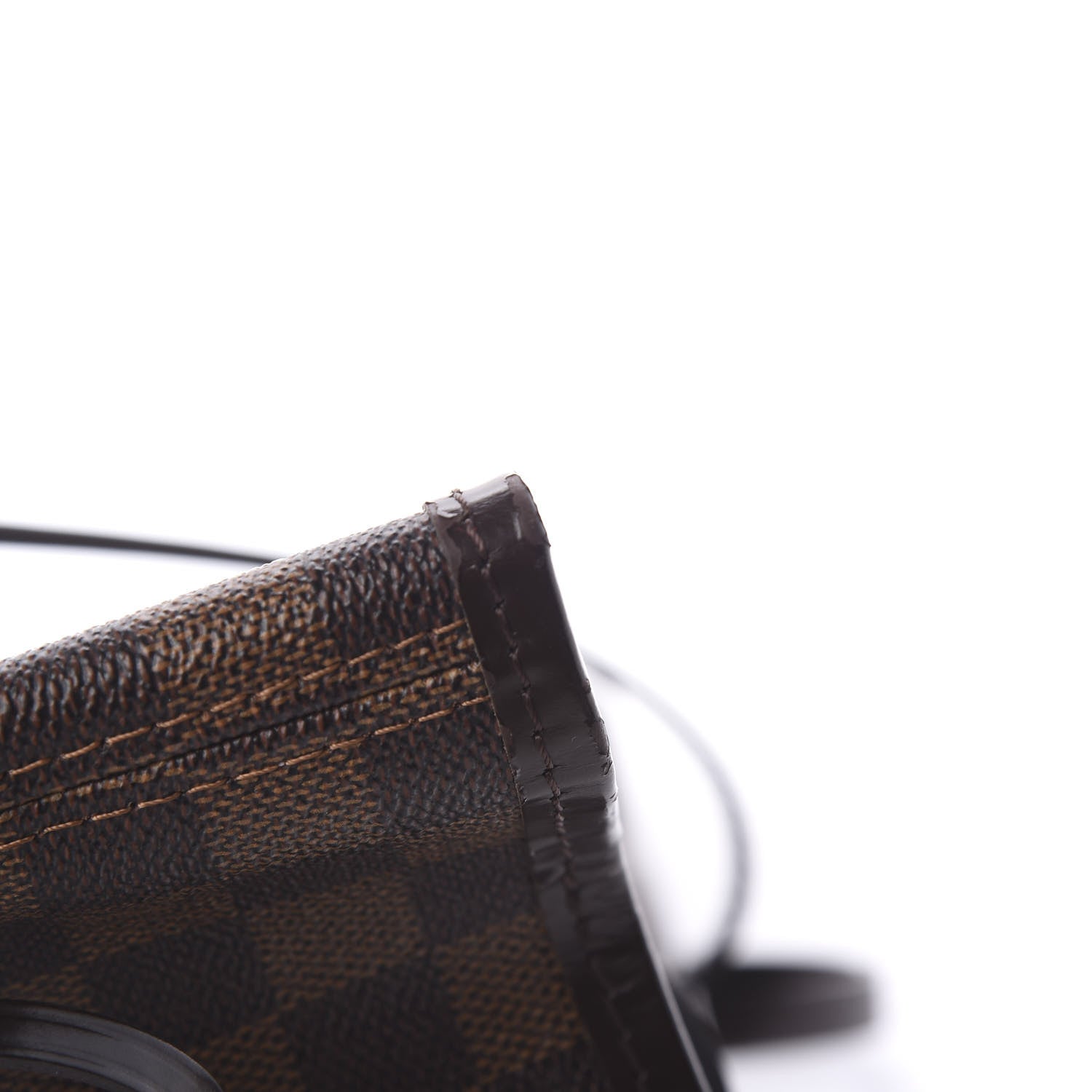 Louis Vuitton Damier Ebene Neo Neverfull MM Rose Ballerine 7 of 17