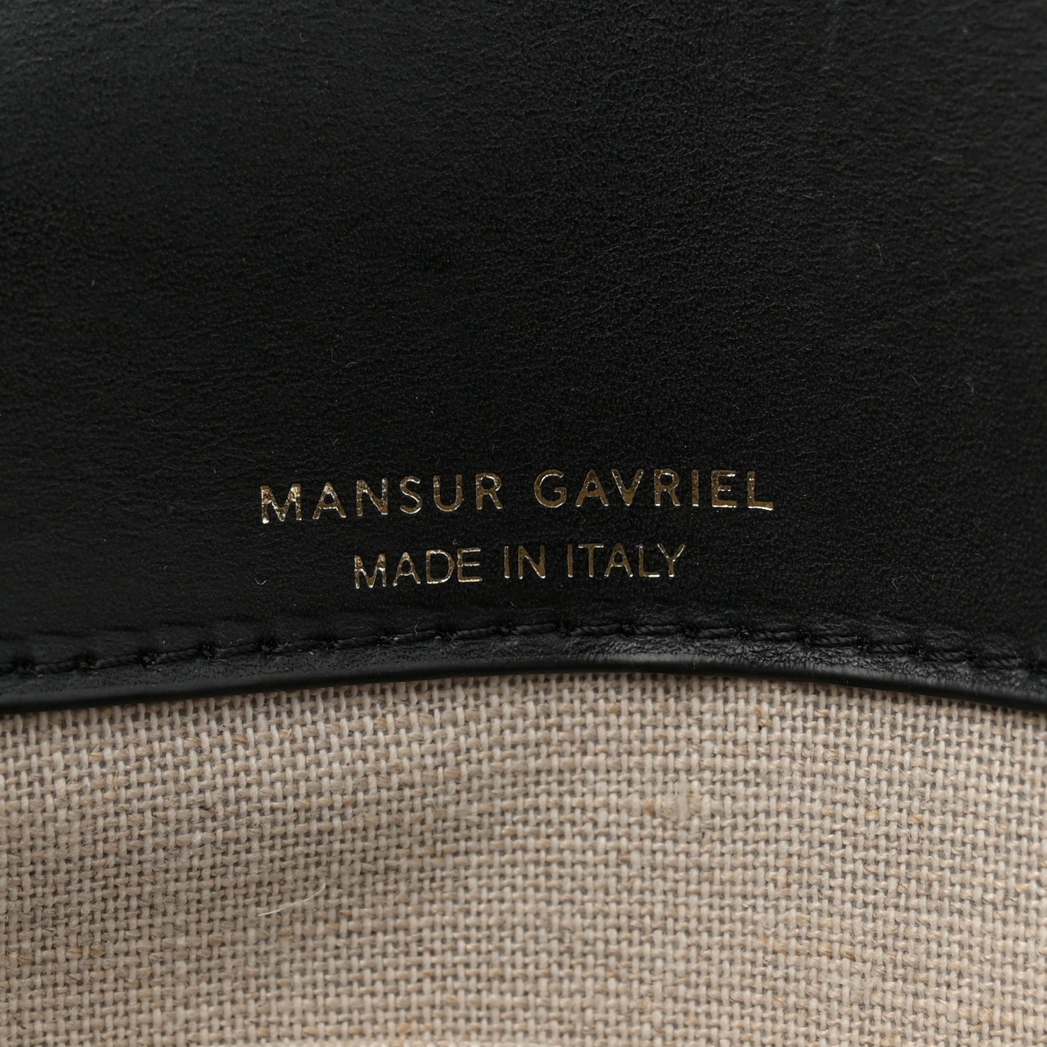 Mansur Gavriel Calfskin Flap Crossbody Bag Black 6 of 9