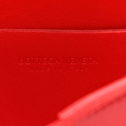 Bottega Veneta Nappa Maxi Intreccio The Belt Cassette Bag Bright Red 6 of 9