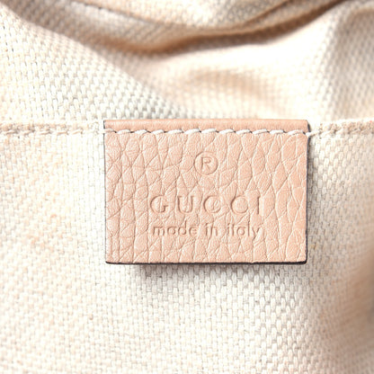Gucci Pebbled Calfskin Small Soho Disco Bag Rose Beige 6 of 9